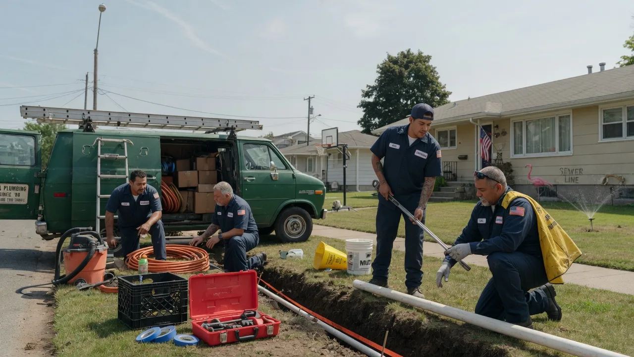 Gas Line Installation in Center Cross, VA near me